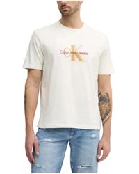 Calvin Klein - T-Shirts - Lyst