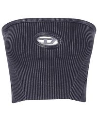 DIESEL - Clarksvillex Crop Top - Lyst