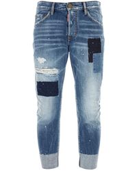 DSquared² - Stylische jeans für männer und frauen - Lyst