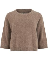 Loulou de Saison - Round-Neck Knitwear - Lyst