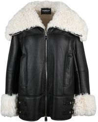 Dondup - Leather Jackets - Lyst