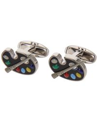 Paul Smith - Accessoires ,Veelkleurig ,Artist Palette Manchetknopen - Lyst