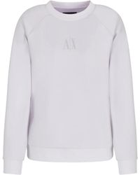 ARMANI EXCHANGE - Sweatshirts - Lyst