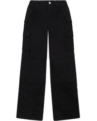 MISBHV - Trousers > straight trousers - Lyst