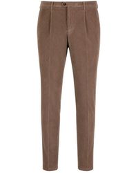 BRIGLIA - Slim-Fit Trousers - Lyst