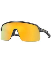 Oakley - Lite Zonnebril Zwarte Frame - Lyst
