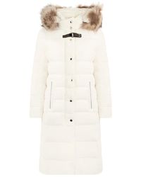 Moorer - Lange Winterjacke Mit Kapuze - Lyst