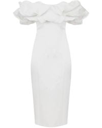 Elisabetta Franchi - Midi Dresses - Lyst