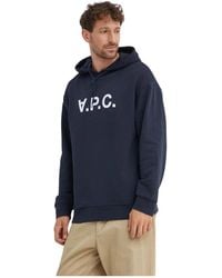 A.P.C. - Hoodies - Lyst