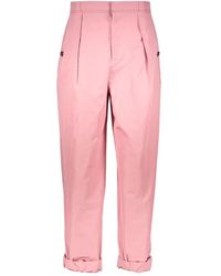 Bottega Veneta - Straight Trousers - Lyst