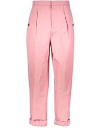 Bottega Veneta - Straight Trousers - Lyst