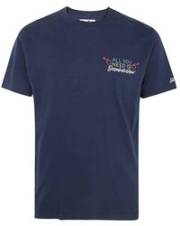 Mc2 Saint Barth - Klassisches St. Barth T-Shirt - Lyst