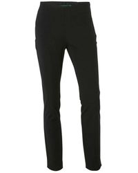 Ralph Lauren - Stilvolle schwarze gerade Hose für Frauen - Lyst