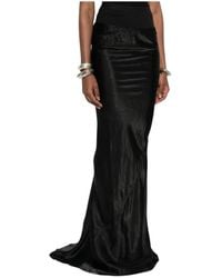 Rick Owens - Maxi Skirts - Lyst