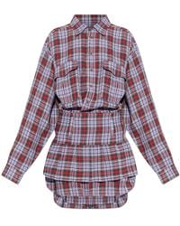 Vivienne Westwood - Shirt Dresses - Lyst