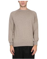 Drumohr - Round-Neck Knitwear - Lyst