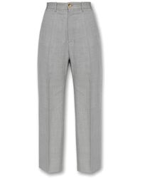 Gucci - Trousers > straight trousers - Lyst