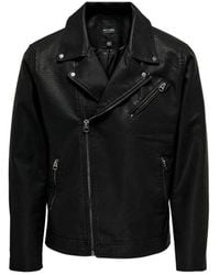 Only & Sons - Light Jackets - Lyst