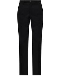 Maison Margiela - Straight Trousers - Lyst