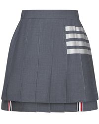 Thom Browne - Short Skirts - Lyst