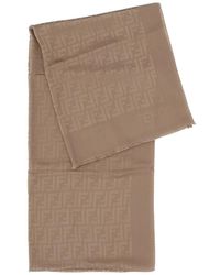 Fendi - Ff Stole - Lyst