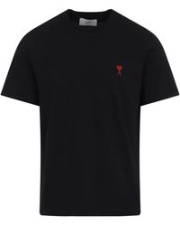 Ami Paris - T-Shirts - Lyst