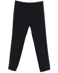 Dondup - Broeken ,Zwart ,Katoen Gaubert Relax Broek - Lyst