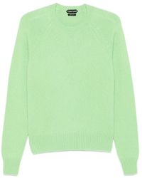 Tom Ford - Felted Cashmere Crew Neck - Lyst