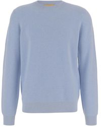 Guest In Residence - Round-Neck Knitwear - Lyst