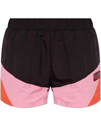 EA7 - Shorts > short shorts - Lyst