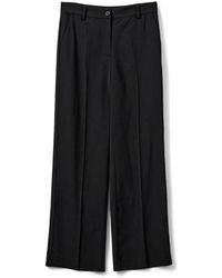 Sofie Schnoor - Zwarte Broek Met Strak Ontwerp - Lyst
