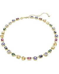 Swarovski - Collier stilla, tailles variées - Lyst