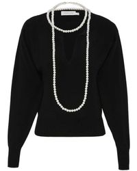 Zimmermann - V-Neck Knitwear - Lyst