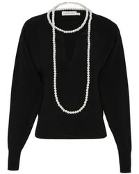 Zimmermann - V-Neck Knitwear - Lyst