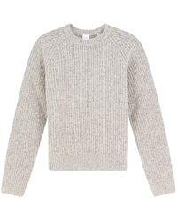 Aspesi - Round-Neck Knitwear - Lyst