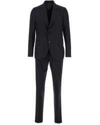 Lardini - Single Breasted Suits - Lyst