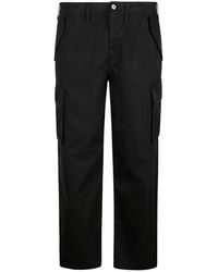 Burberry - Straight Trousers - Lyst
