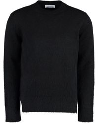 Off-White c/o Virgil Abloh - Round-Neck Knitwear - Lyst