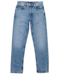 Nudie Jeans - Straight Fit Jeans - Lyst