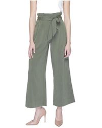 ONLY - Wide Trousers - Lyst