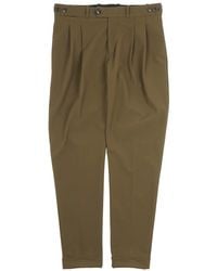 Rrd - Cropped Trousers - Lyst