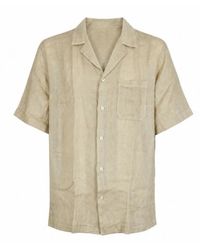 Altea - Short Sleeve Shirts - Lyst