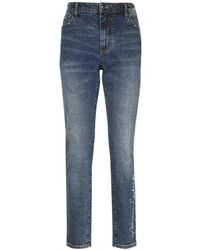 Armani Exchange - Slim-Fit Jeans - Lyst