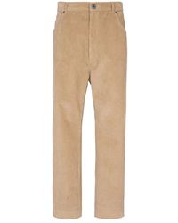 Balmain - Corduroy trousers - Lyst