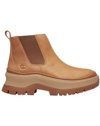 Timberland - Schoenen ,Bruin ,Roxie Lane Chelsea Boot - Lyst