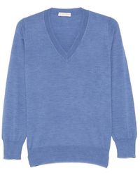 Le Tricot Perugia - V-Neck Knitwear - Lyst