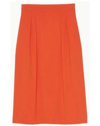 Ines De La Fressange Paris - Midi Skirts - Lyst