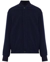 DARKPARK - Jassen ,Blauw ,Wol Sean Wool Jacket - Lyst