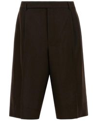 Saint Laurent - Long Shorts - Lyst