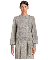 Twinset - Round-Neck Knitwear - Lyst